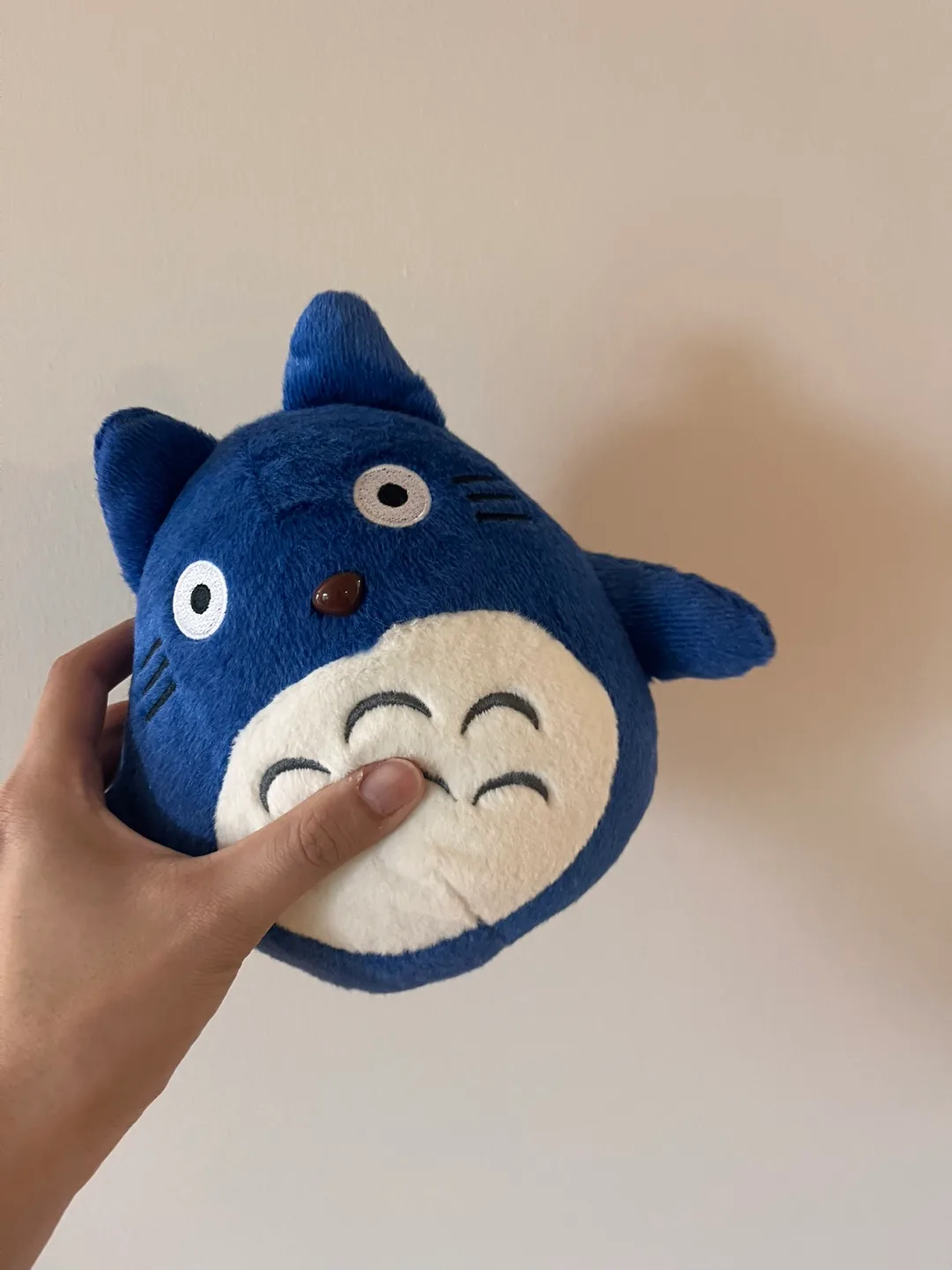 Studio Ghibli Totoro Plush - Blue thumbnail