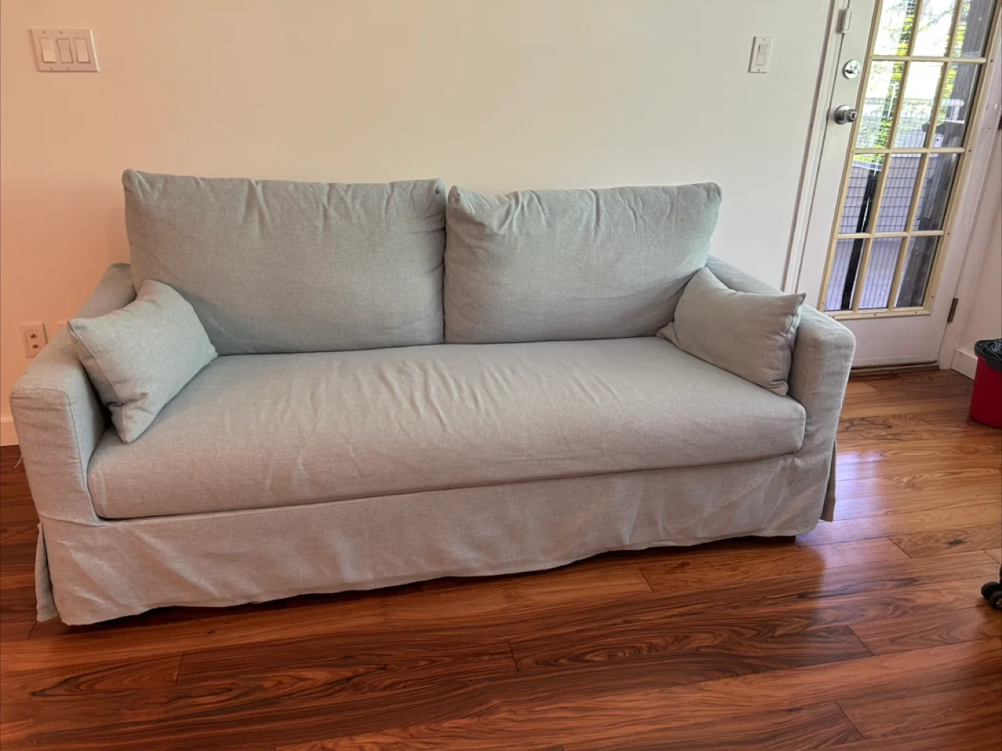 Light Blue Sofa Bed image indicator(2)