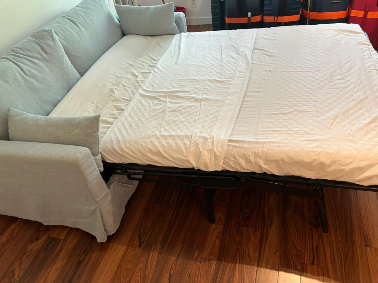 Light Blue Sofa Bed image indicator(5)