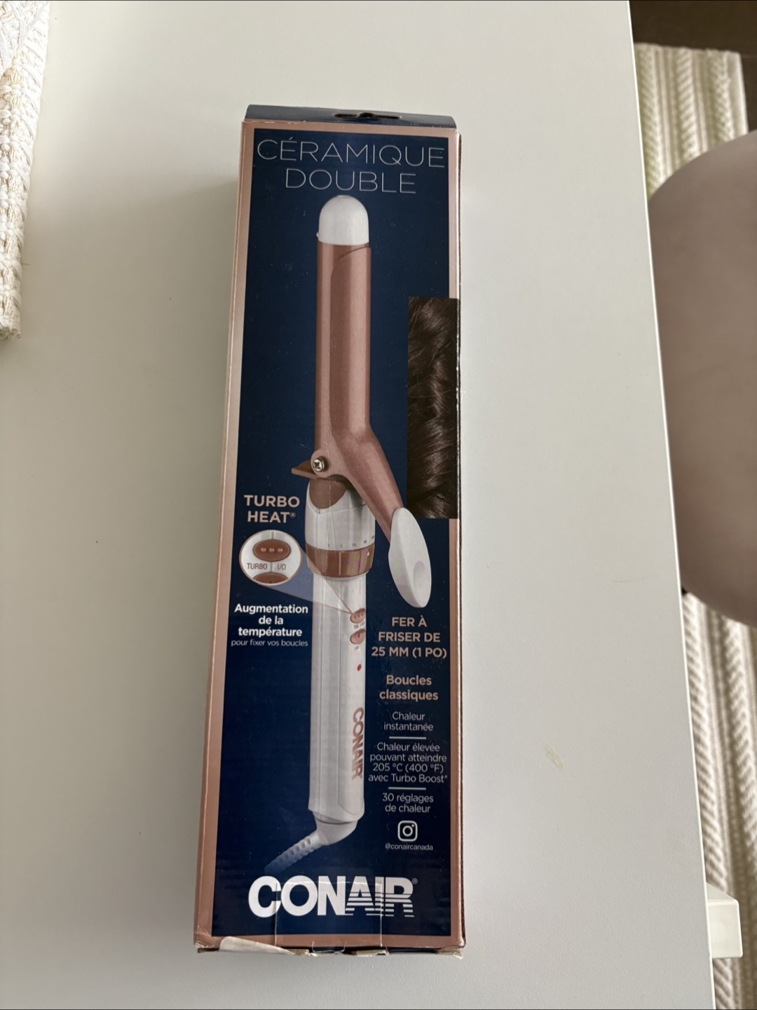 Conair Double Ceramic Curler
