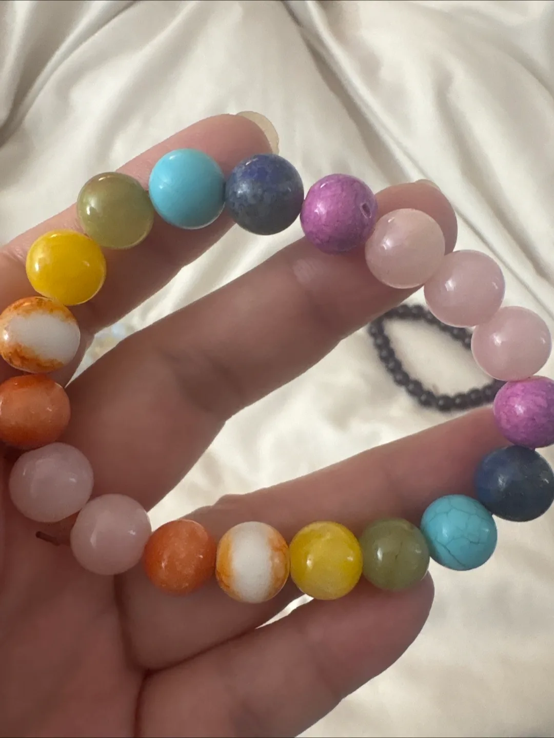 10cm Beaded Bracelets - Assorted Colours image indicator(4)