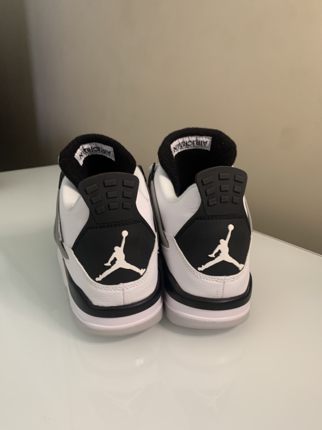 Jordan Air 4 Retro Military Black Size 10 - photo 4