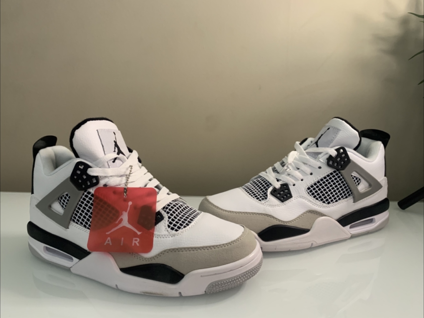 Jordan Air 4 Retro Military Black Size 10 - photo 2