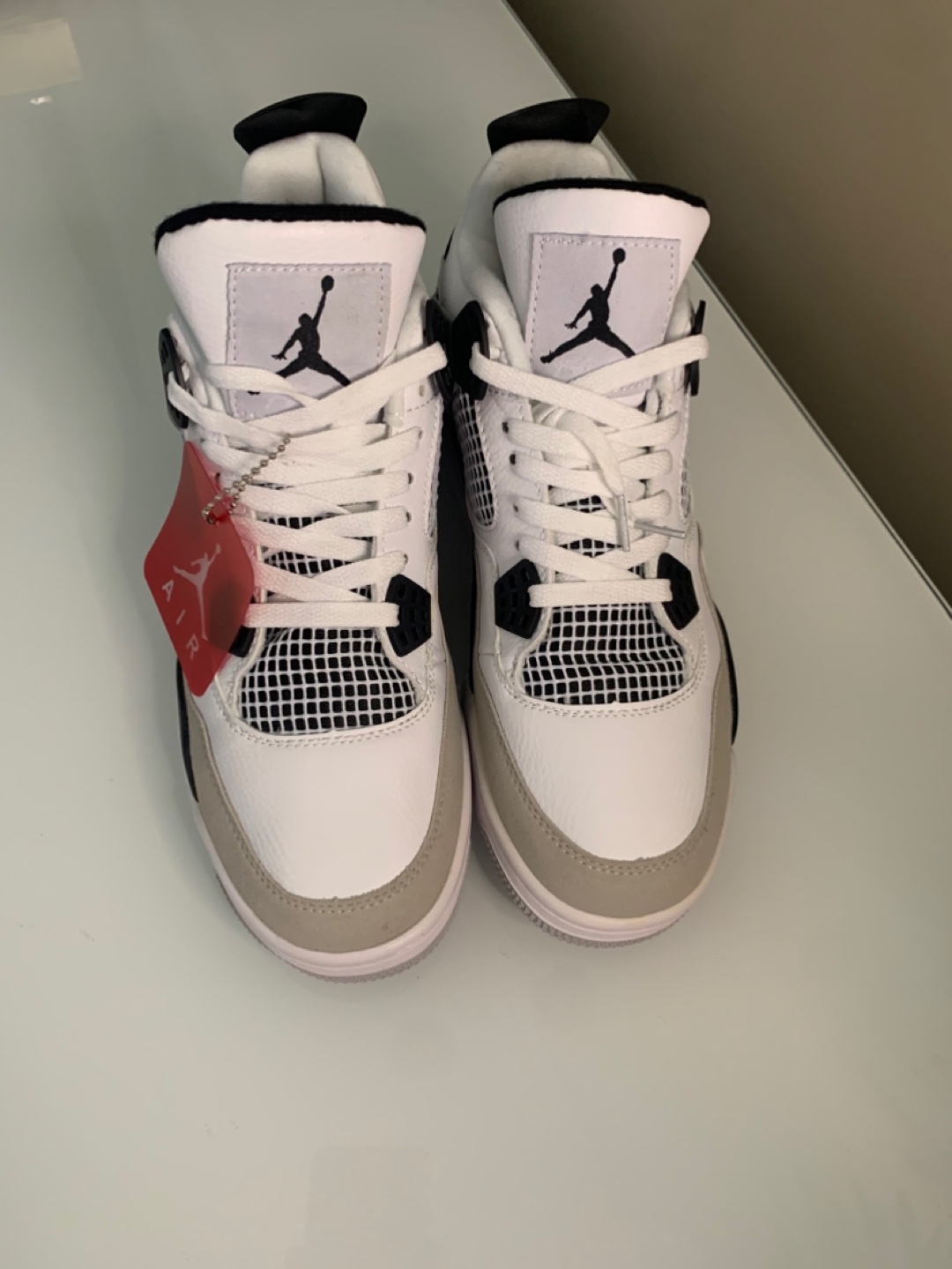 Jordan Air 4 Retro Military Black Size 10 - photo 3