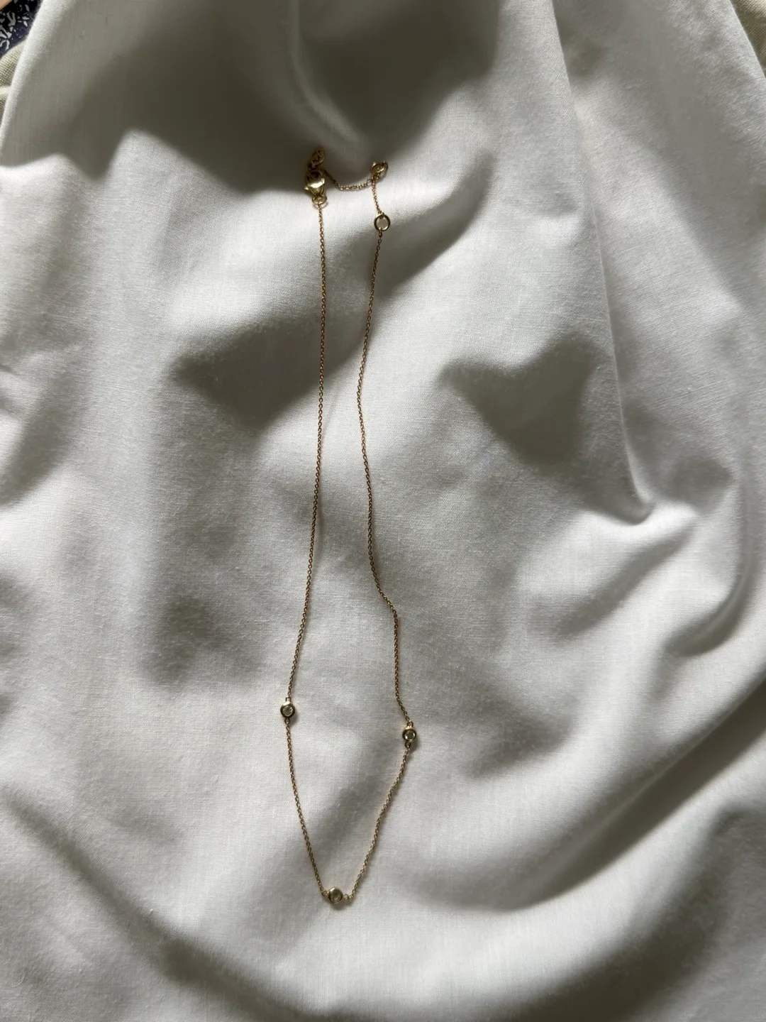 Mejuri Satellite Necklace - 18k Gold Vermeil thumbnail