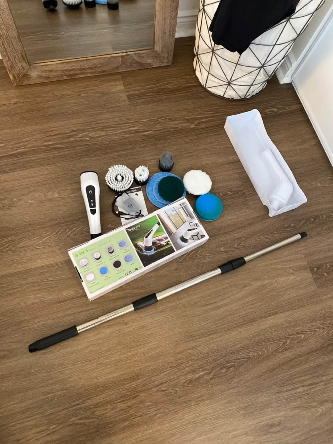 Leebein 8 in 1 Electric Cleaning Brush image indicator(5)