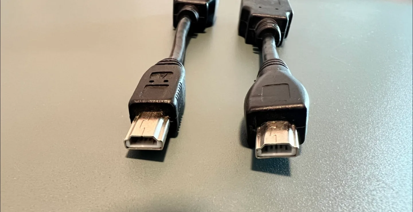 MINI-A to USB female Adapter Cable for Phone Tablet Devices image indicator(2)