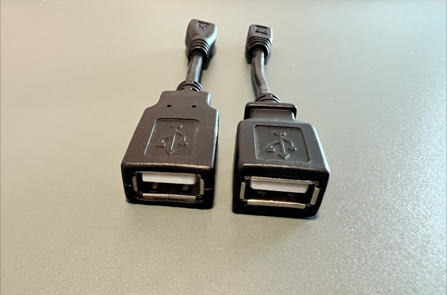 MINI-A to USB female Adapter Cable for Phone Tablet Devices - photo 3