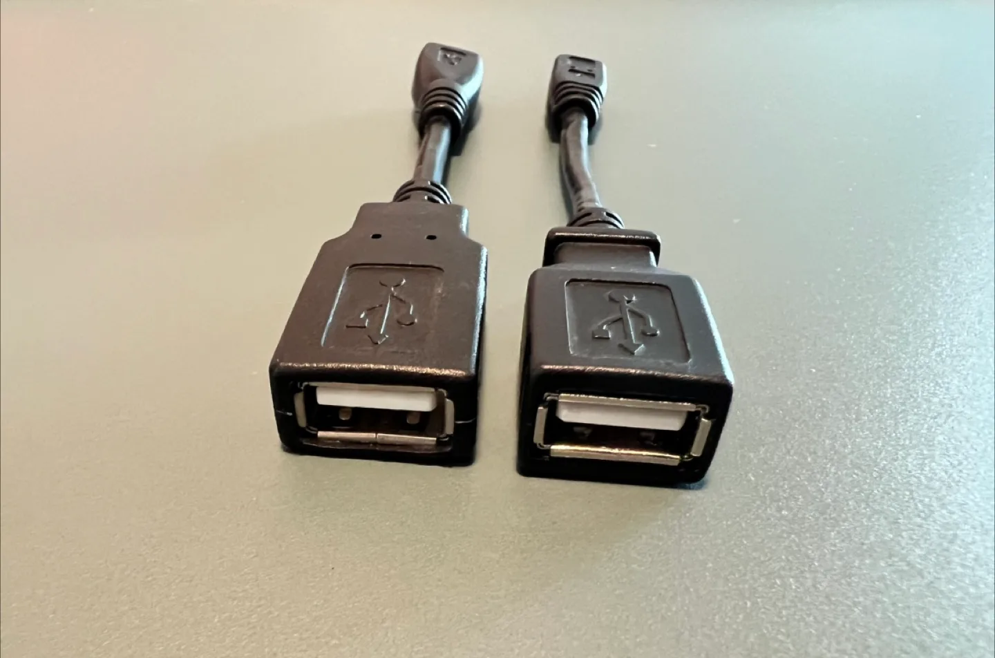 MINI-A to USB female Adapter Cable for Phone Tablet Devices image indicator(3)