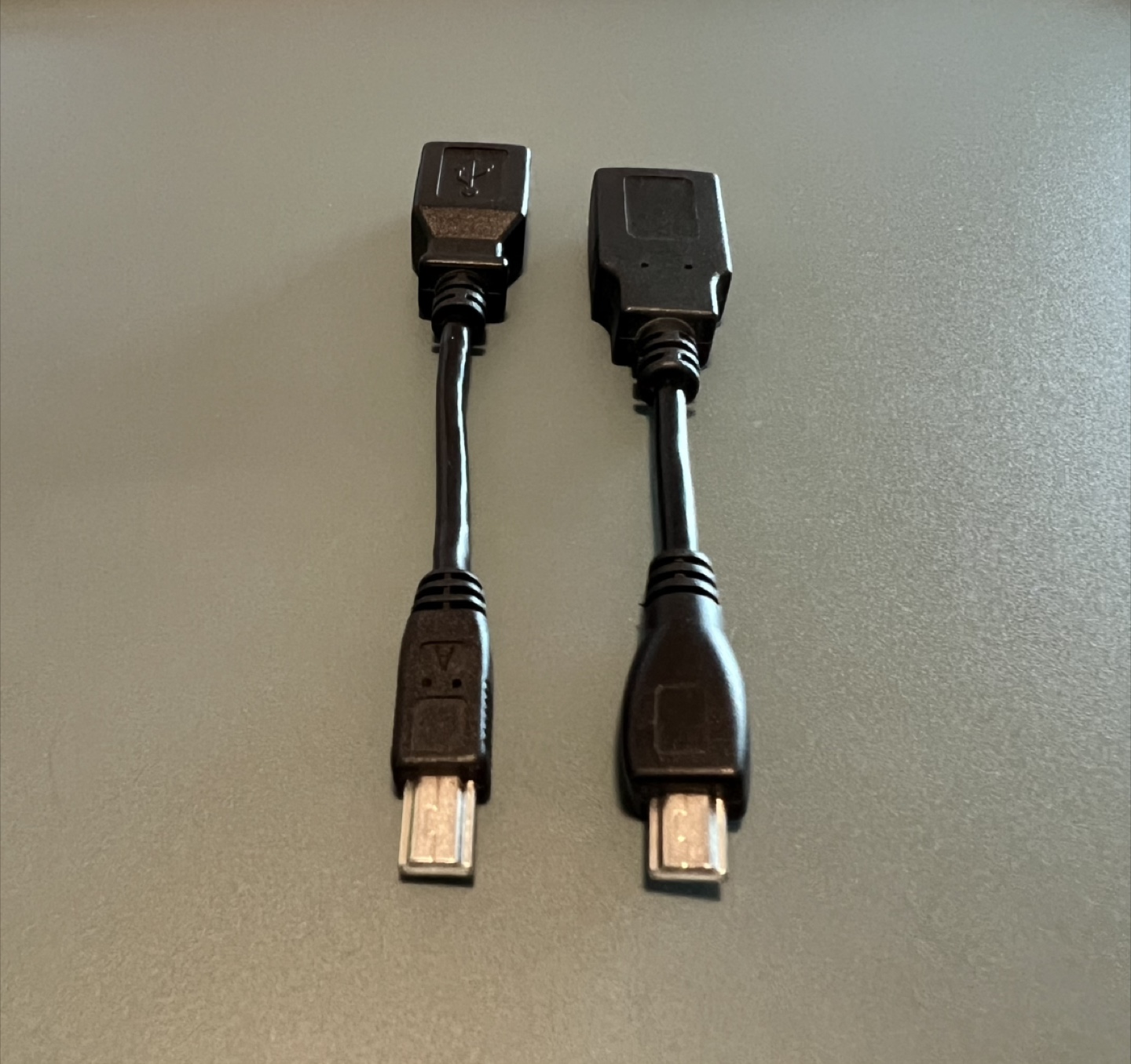 MINI-A to USB female Adapter Cable for Phone Tablet Devices