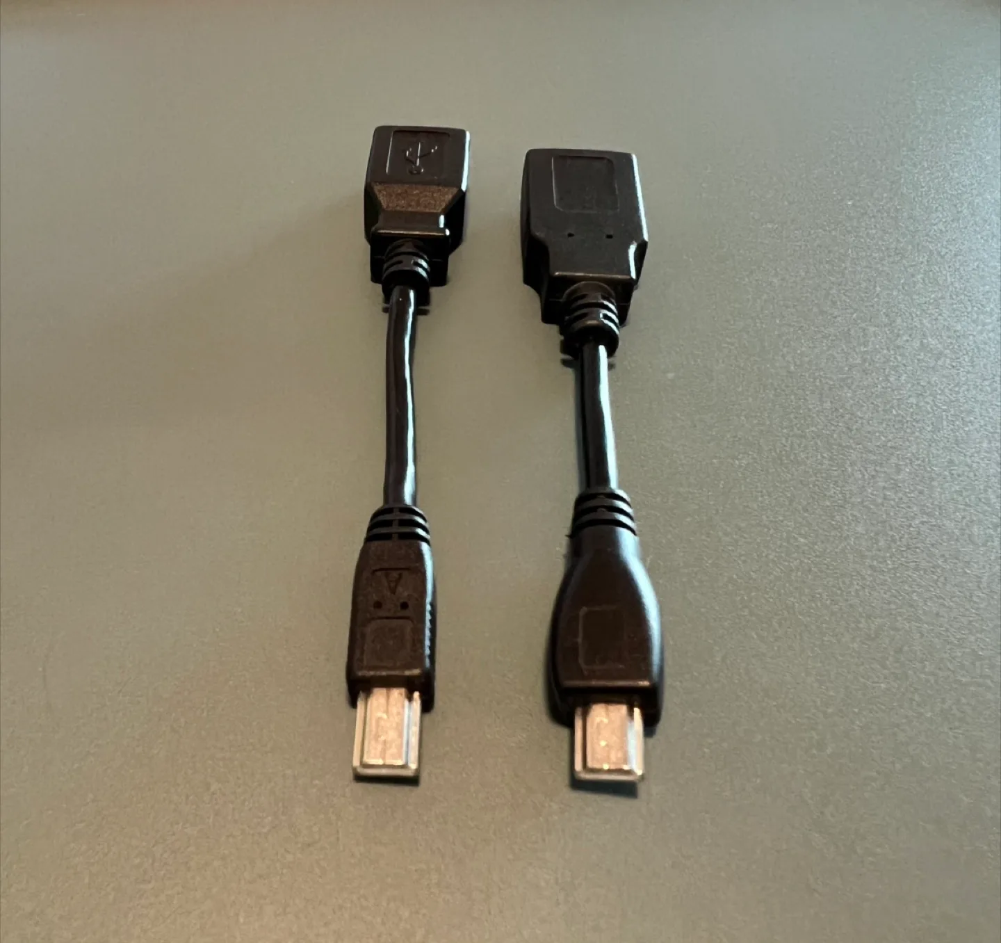MINI-A to USB female Adapter Cable for Phone Tablet Devices thumbnail
