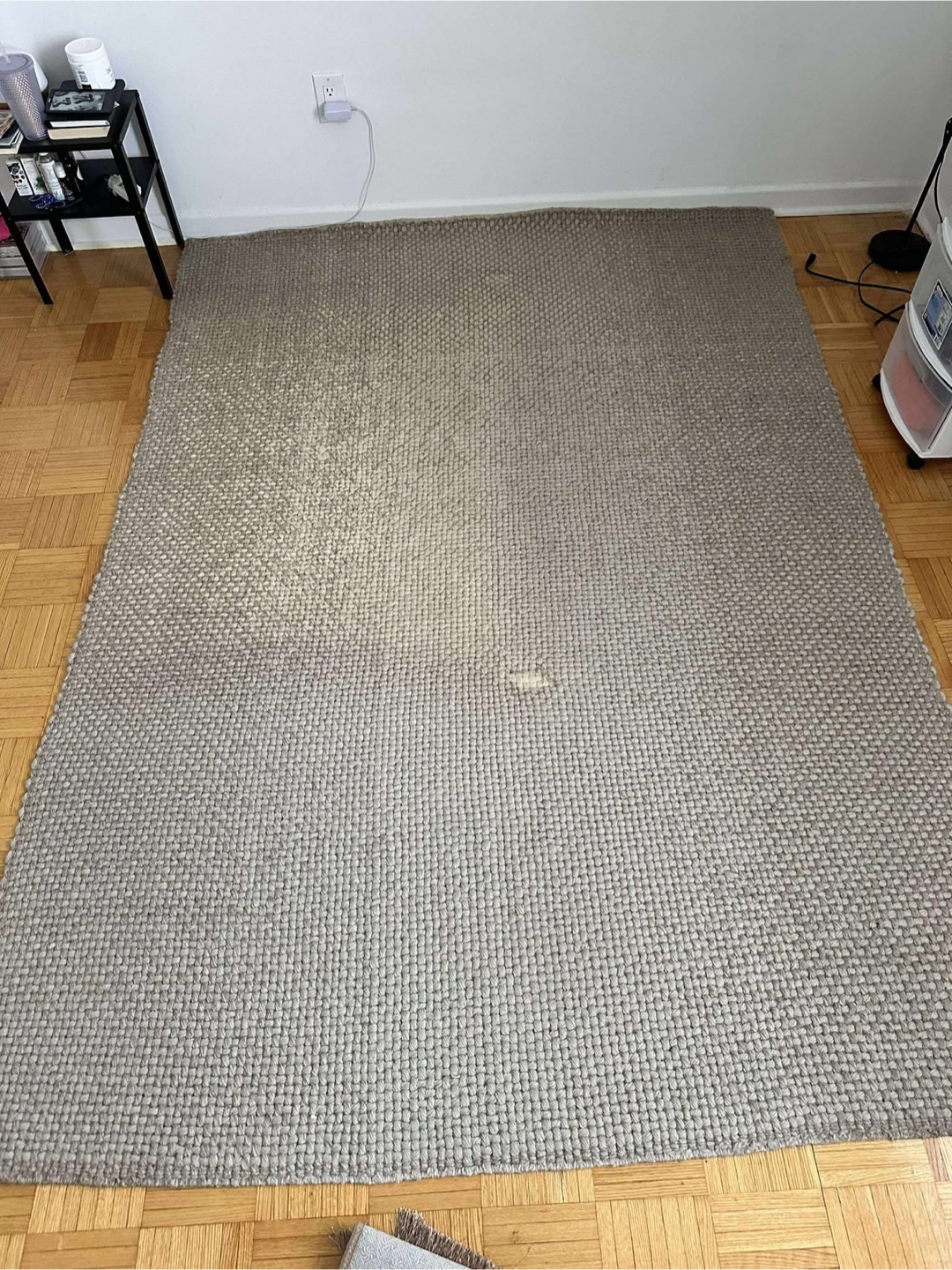 Grey Rug