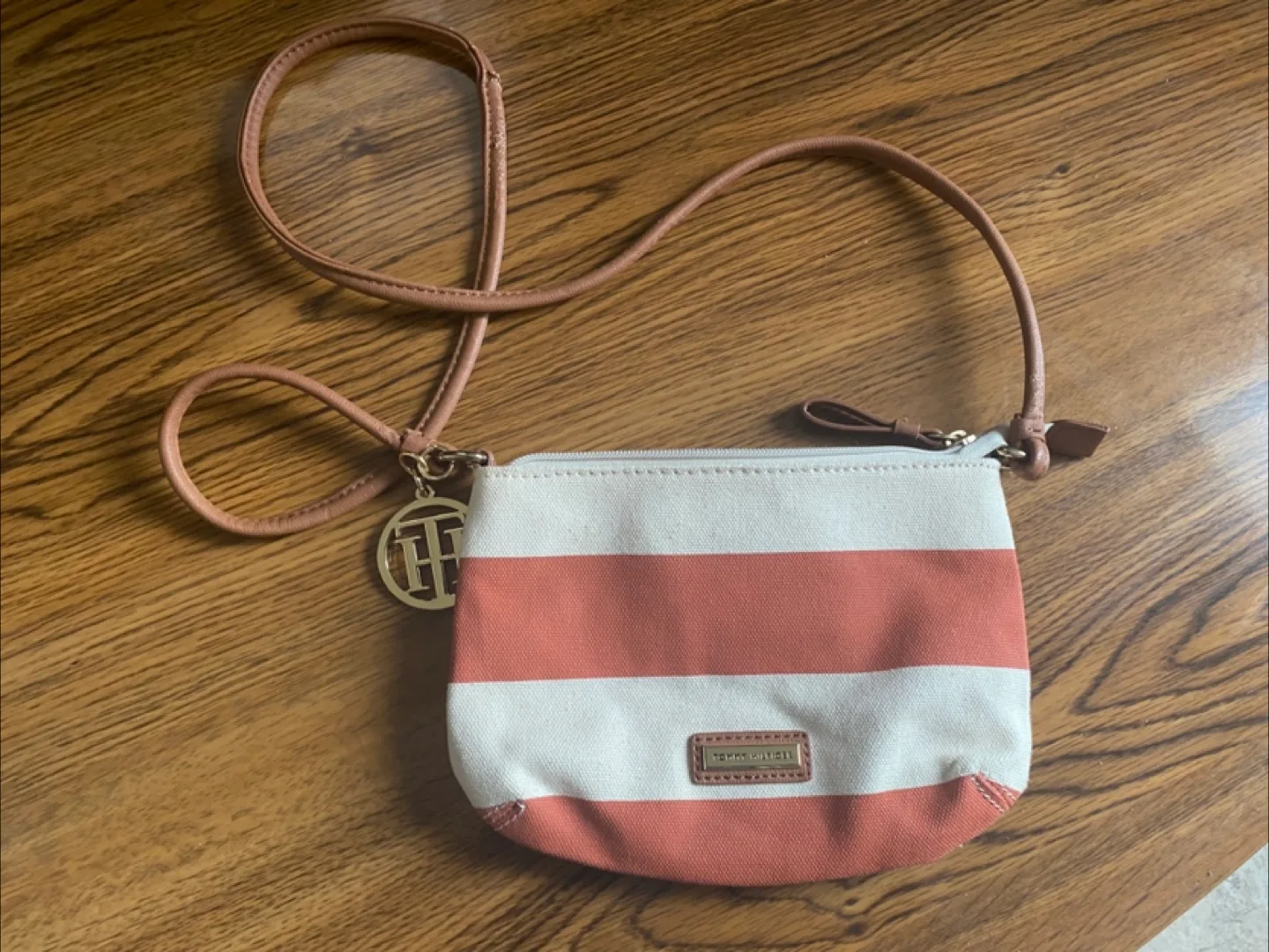 Tommy Hilfiger Striped Crossbody Bag thumbnail