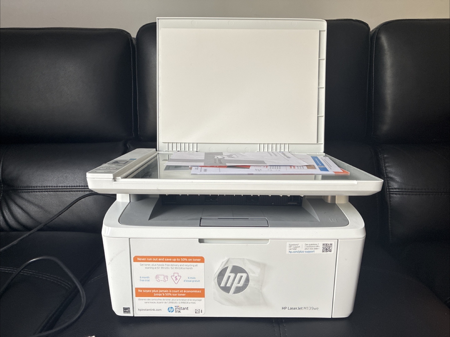 HP Laser Jet M139we Printer - photo 2
