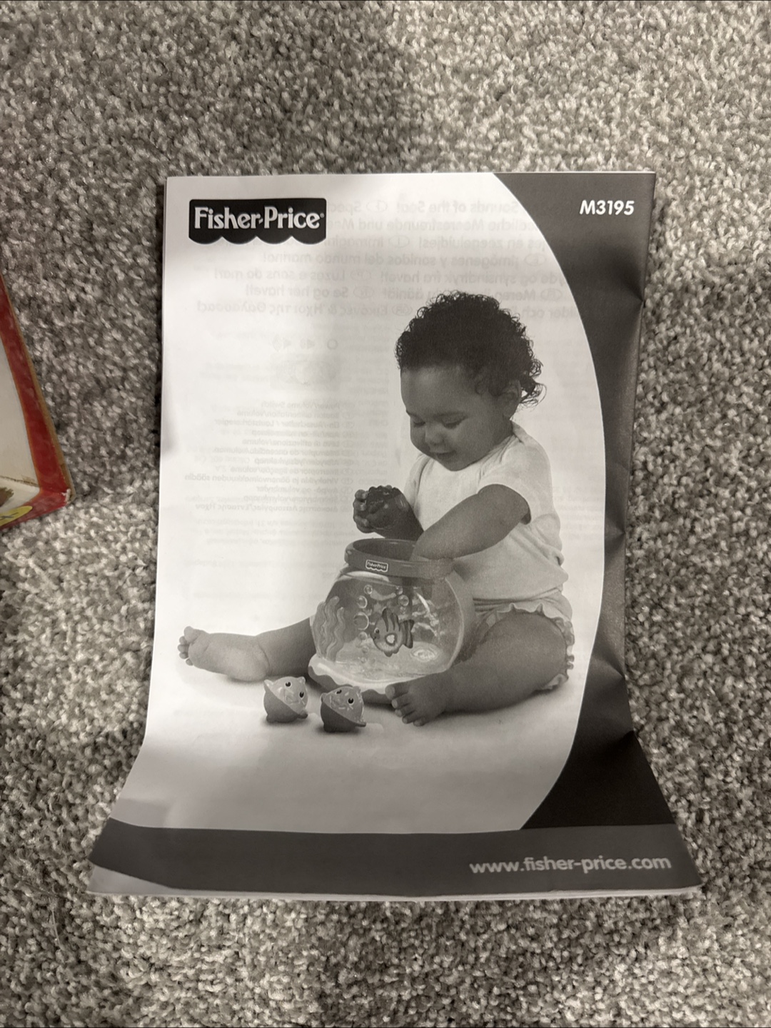 Fisher-Price Ocean Wonders Musical Fishbowl - photo 3