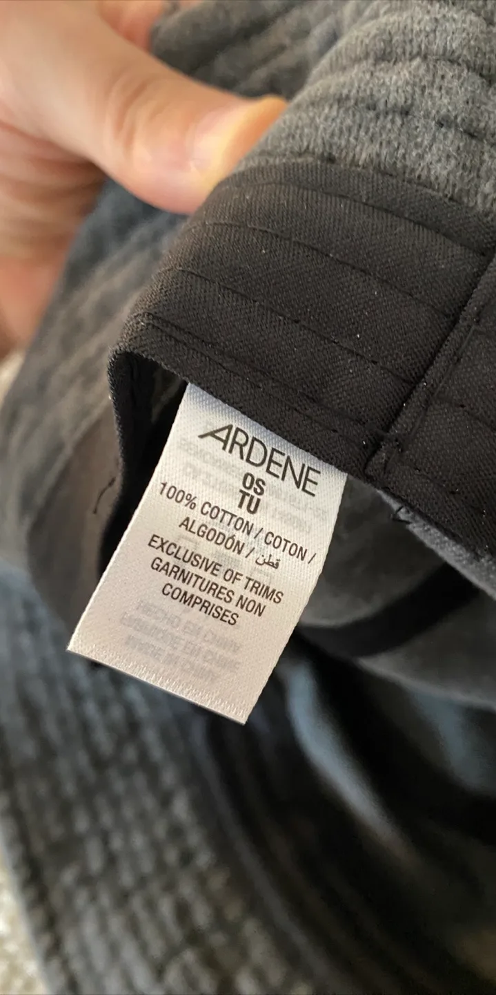 Grey Bucket Hat image indicator(4)