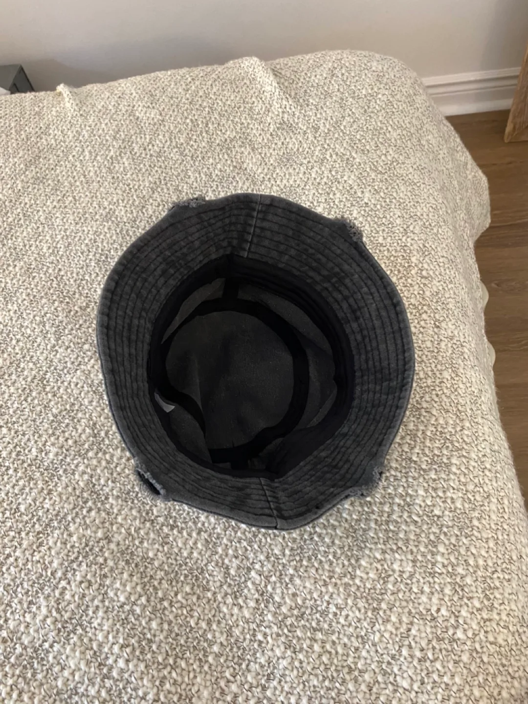 Grey Bucket Hat image indicator(3)