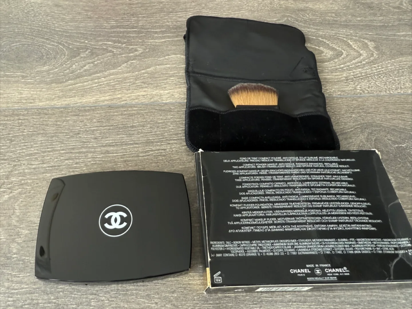 Chanel Vitalumiere Eclat Compact Powder B30 image indicator(3)