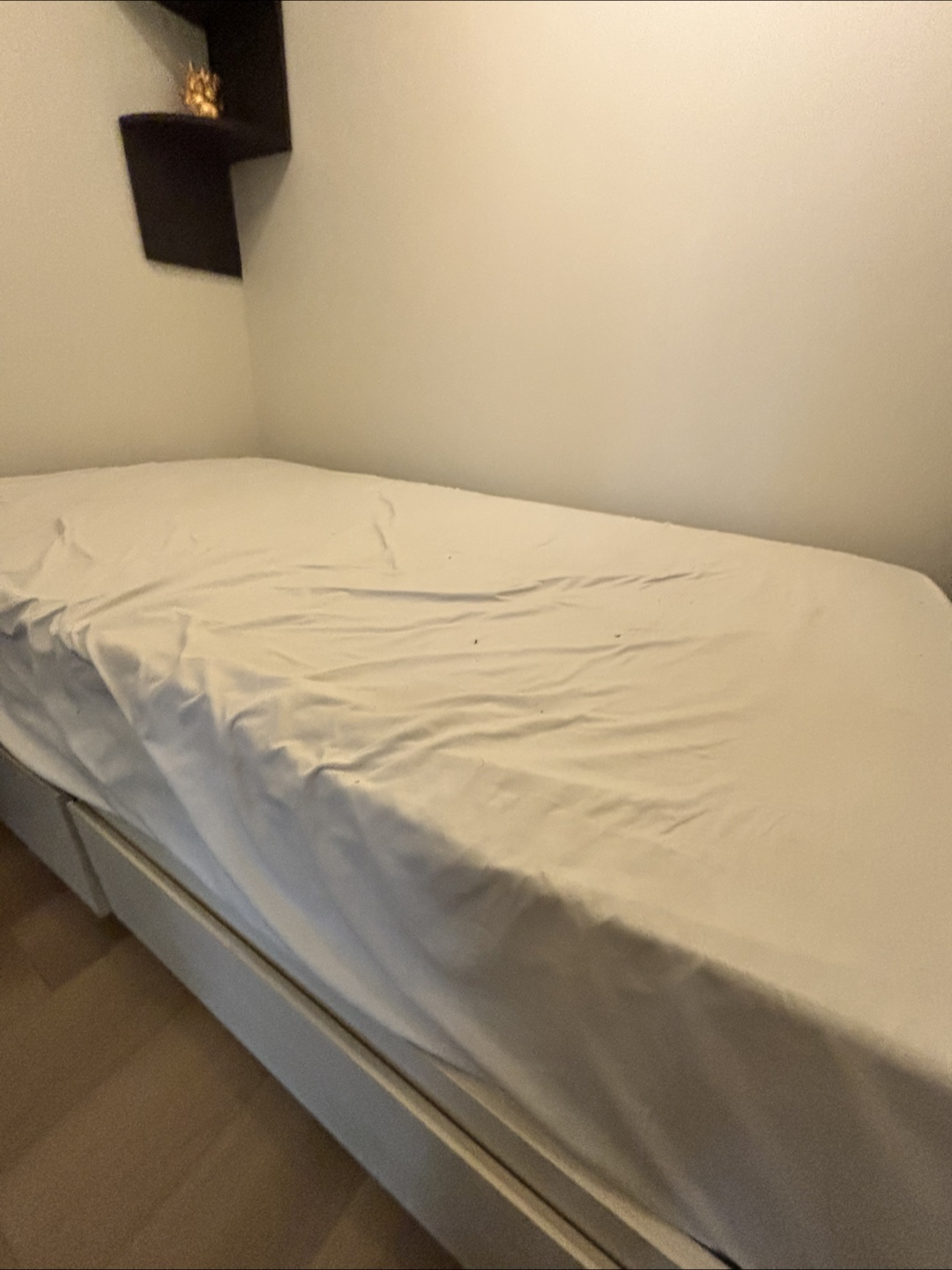 Single bed with storage - photo 2