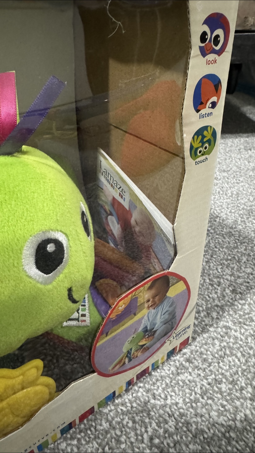 Lamaze Pievre Multiactivities Infant Toy - New in Box! - photo 2