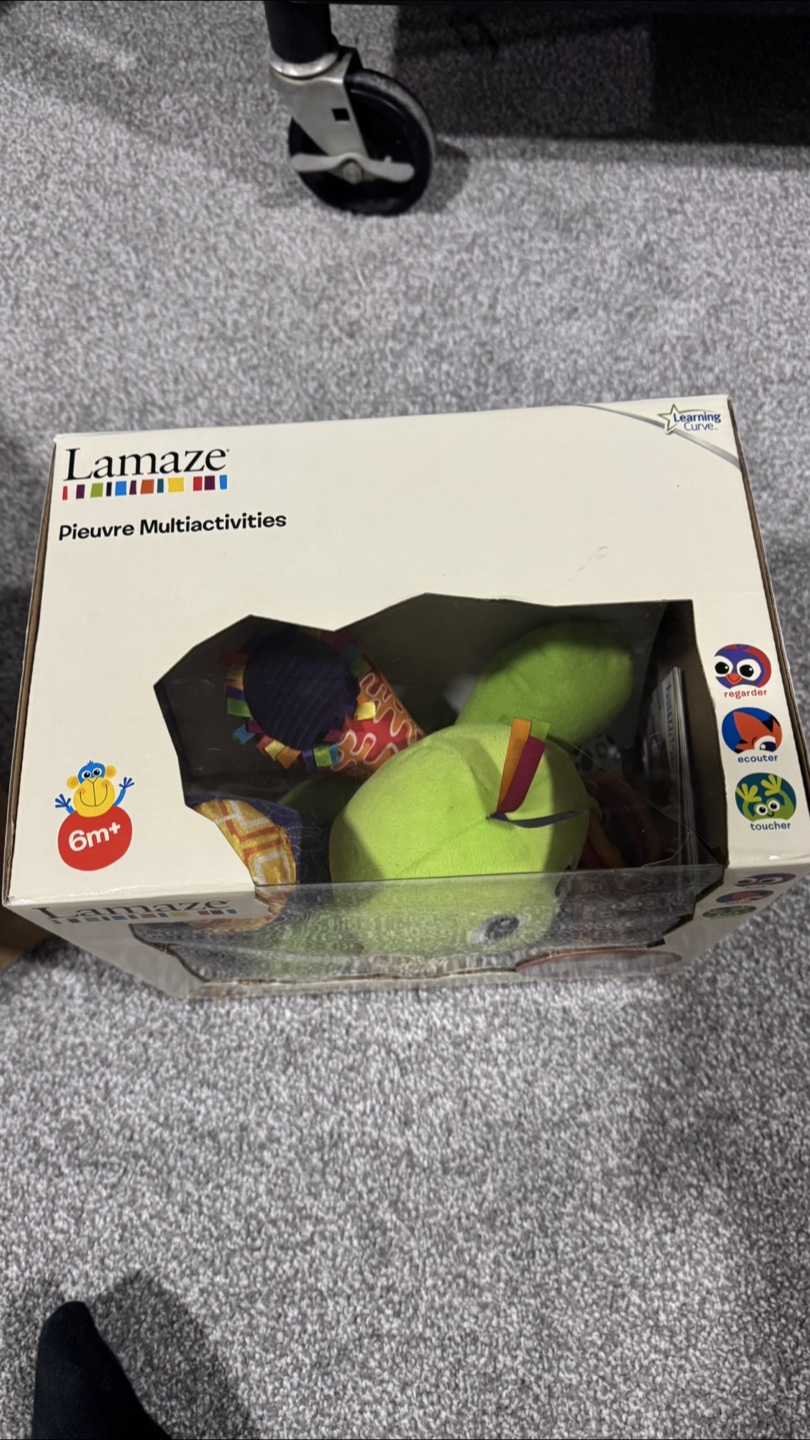Lamaze Pievre Multiactivities Infant Toy - New in Box! - photo 3