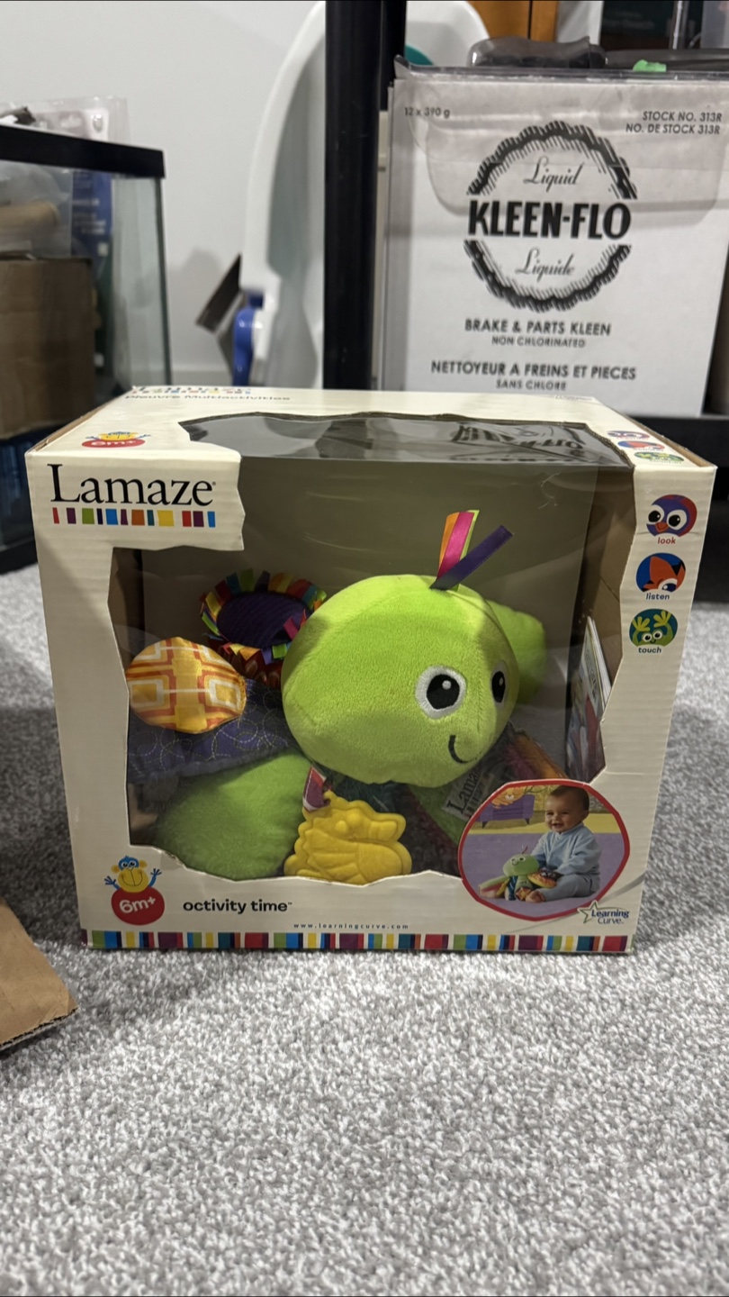 Lamaze Pievre Multiactivities Infant Toy - New in Box!