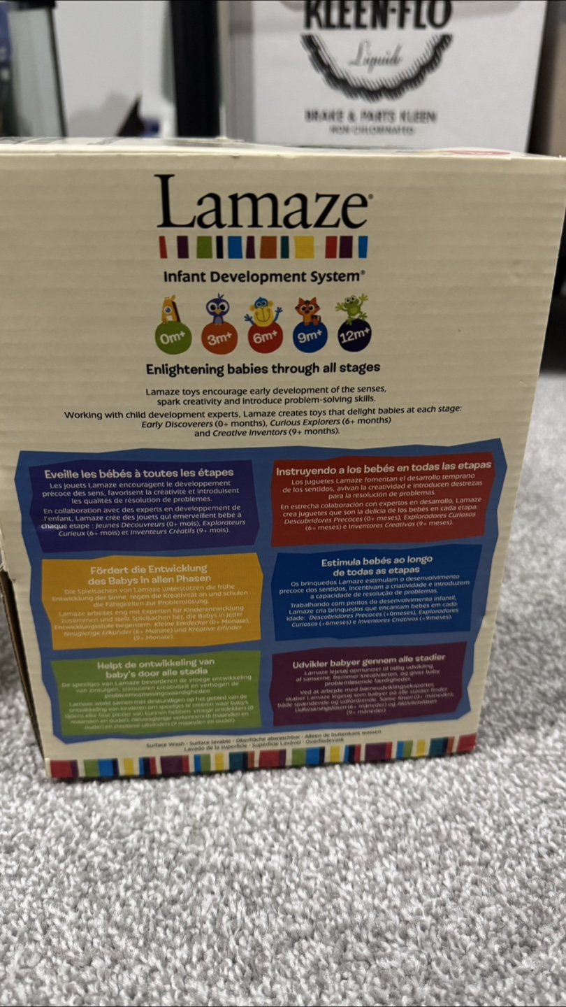 Lamaze Pievre Multiactivities Infant Toy - New in Box! - photo 5