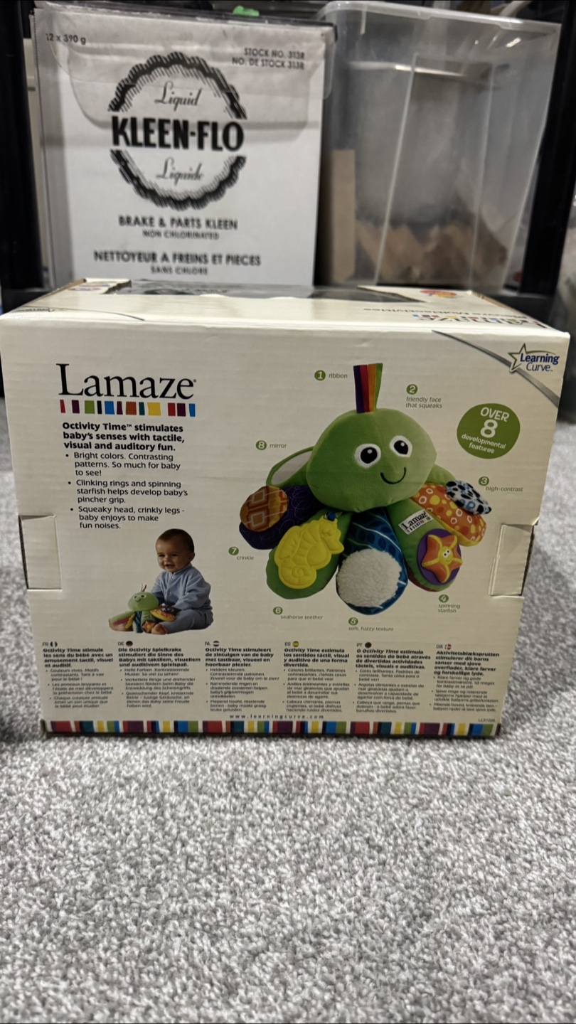 Lamaze Pievre Multiactivities Infant Toy - New in Box! - photo 4