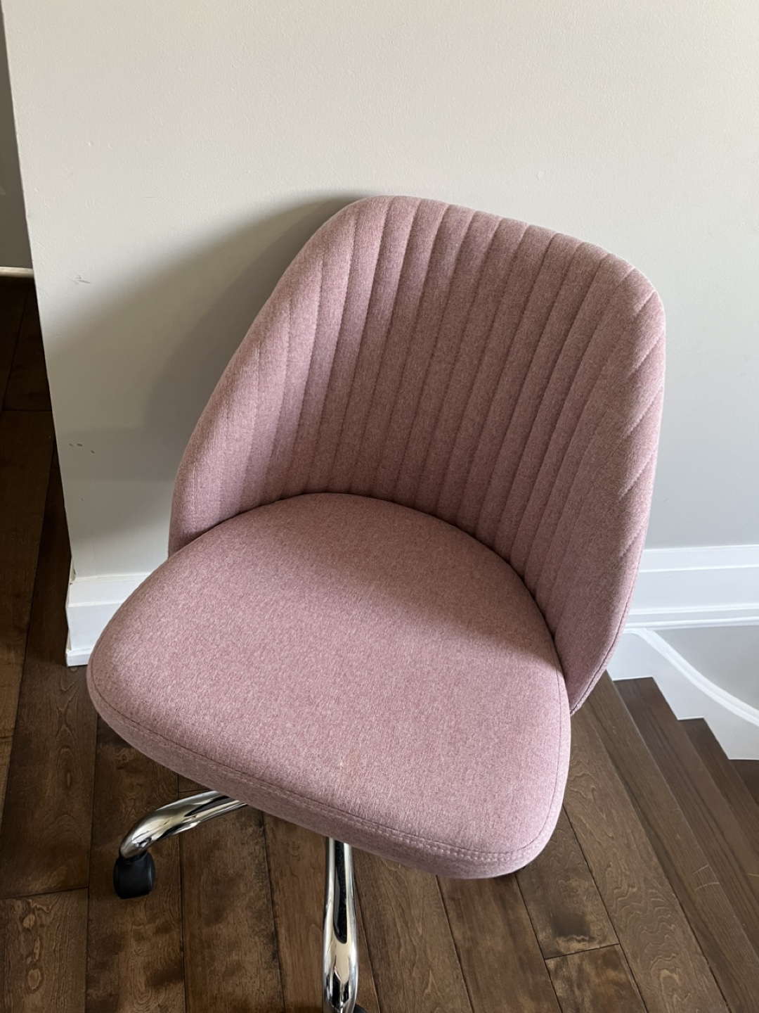 Pink Office Desk Chair - photo 2