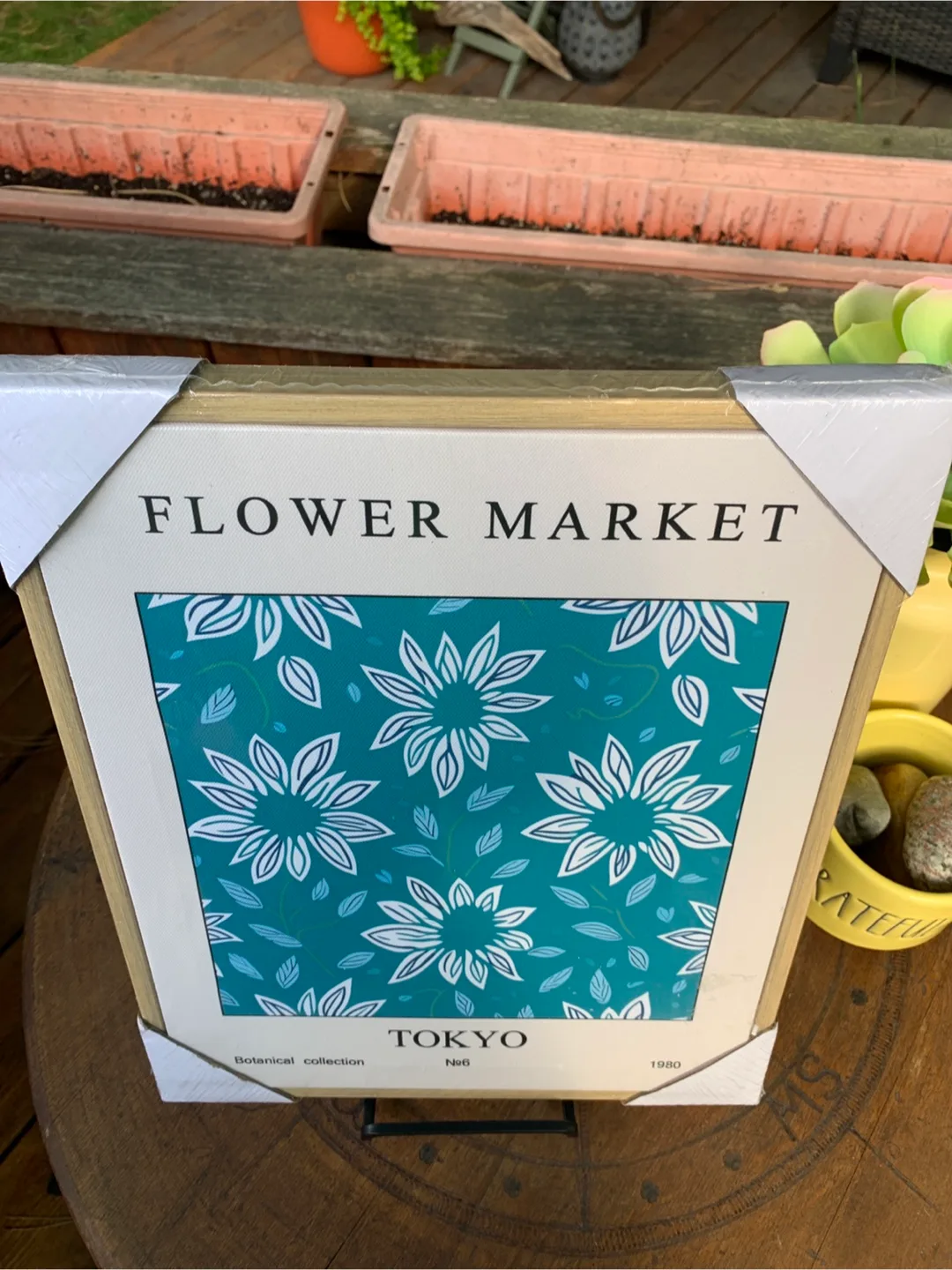 Home Styles Tokyo Floral Framed Canvas Art - NEW image indicator(7)