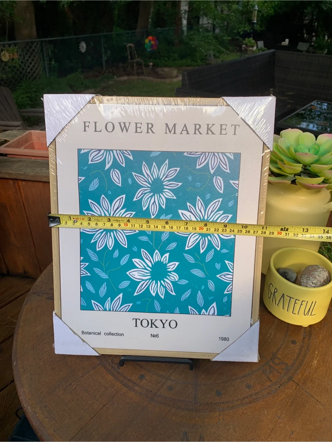 Home Styles Tokyo Floral Framed Canvas Art - NEW image indicator(8)