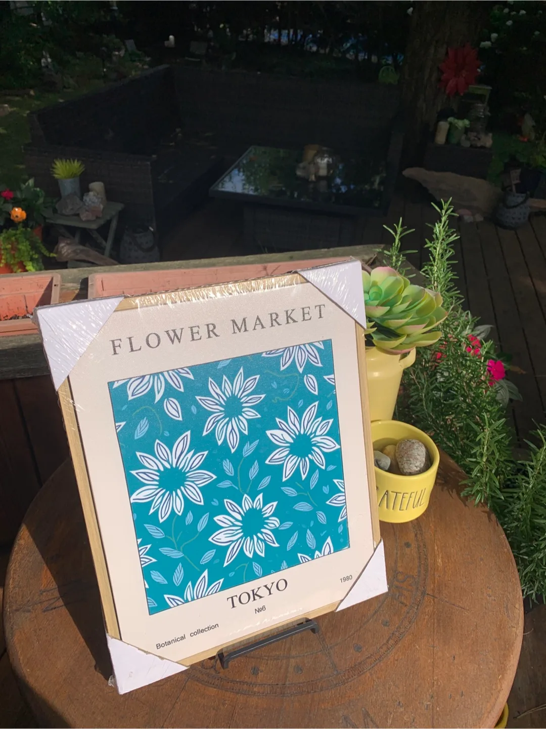 Home Styles Tokyo Floral Framed Canvas Art - NEW image indicator(10)