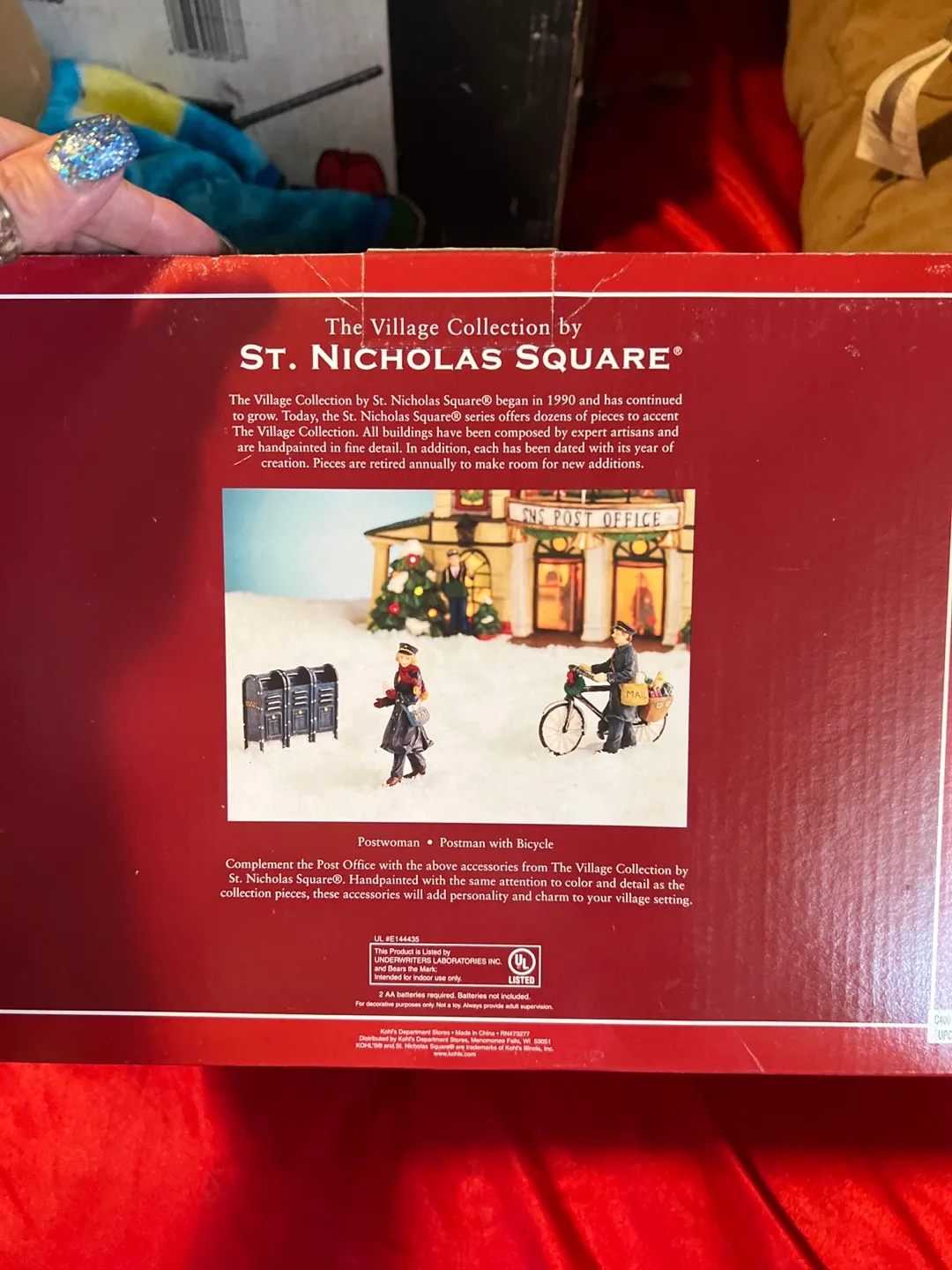 St. Nicholas Square Post Office Illuminated image indicator(2)