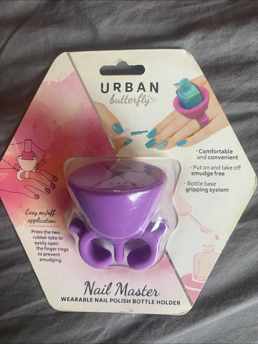 Urban Butterfly Nail Master - Bottle Holder thumbnail