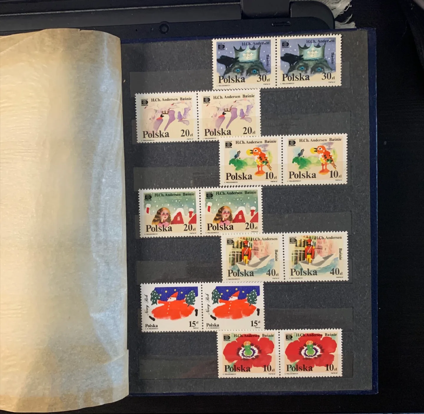 Vintage Polish Stamps image indicator(2)