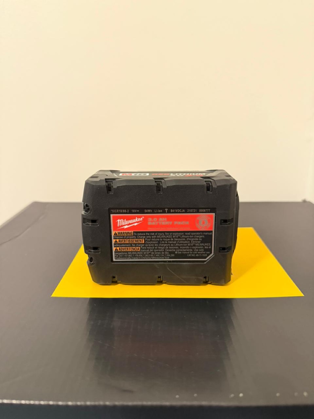 Milwaukee M18 REDLITHIUM XC 3.0 Battery