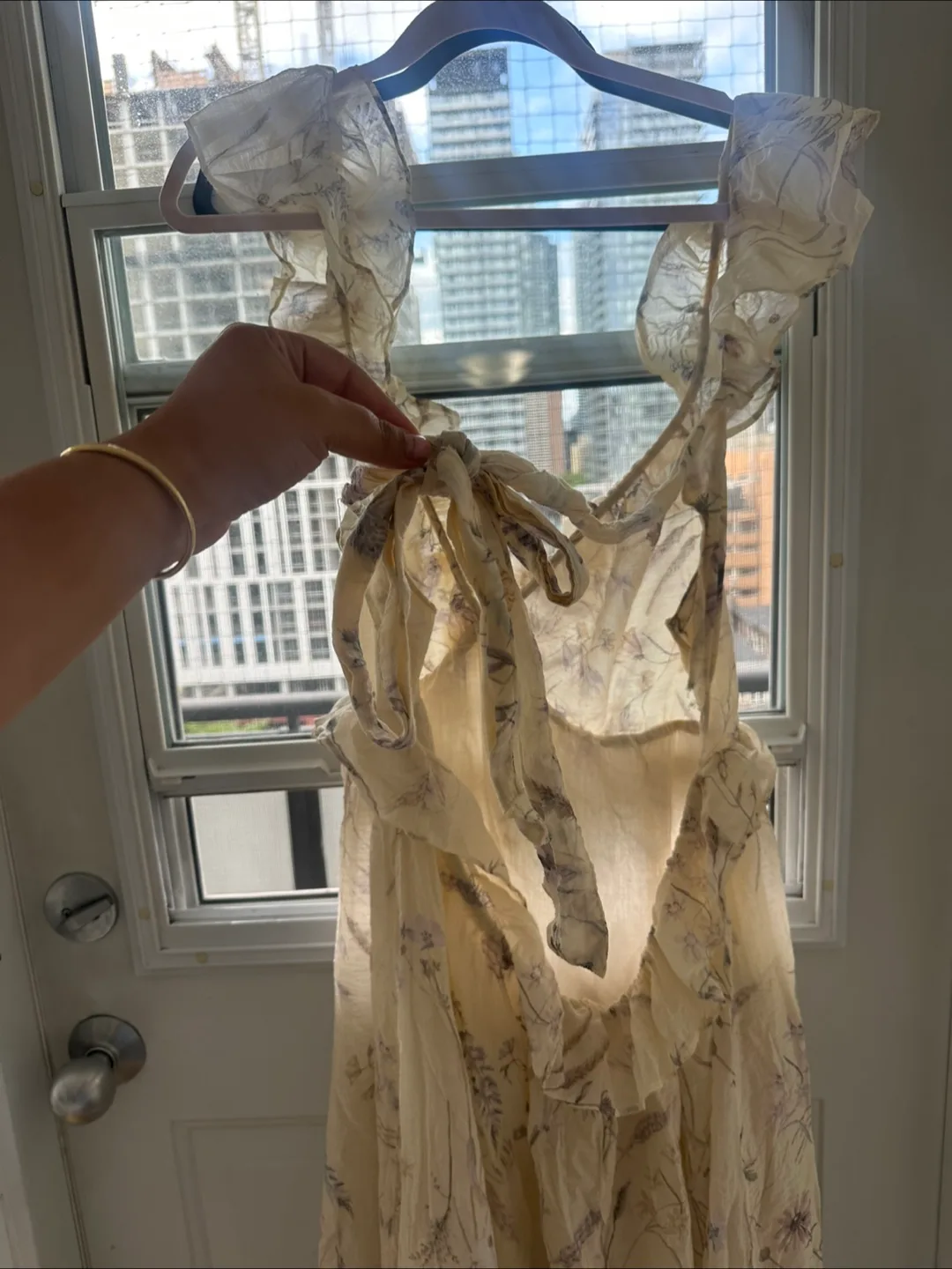 H&M Floral Dress - Size XL image indicator(2)