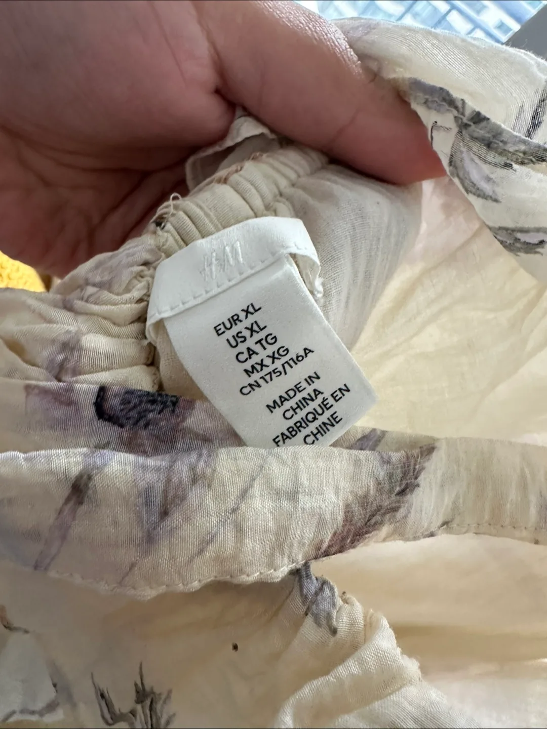 H&M Floral Dress - Size XL image indicator(3)