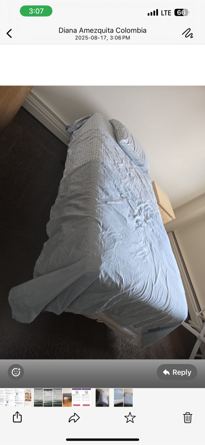 Twin Bed Frame & Mattress - photo 3