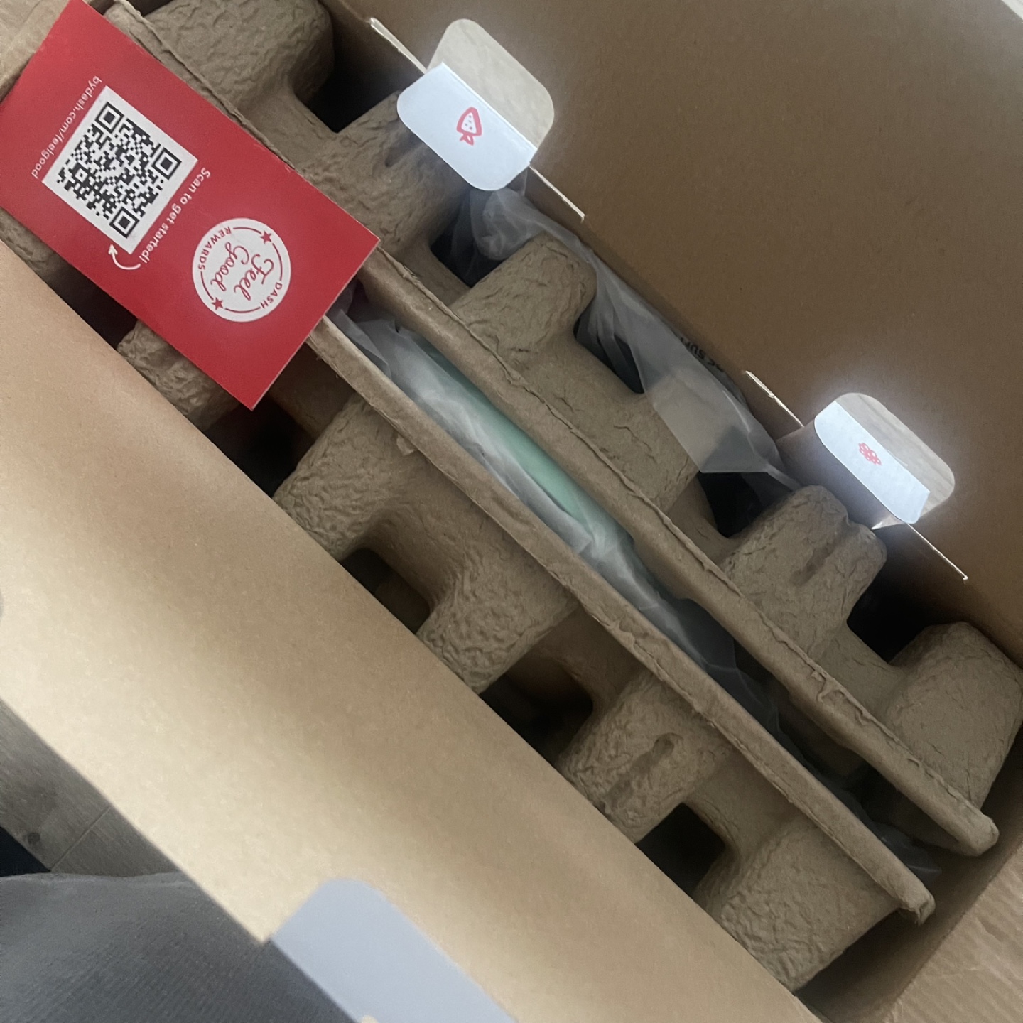 New Dash Flip Belgian Waffle Maker - photo 2