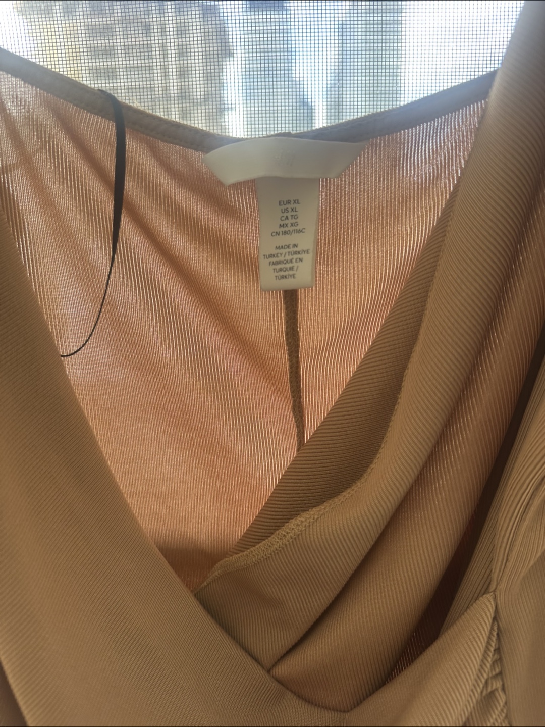 H&M Brown Dress - Size XL - photo 3