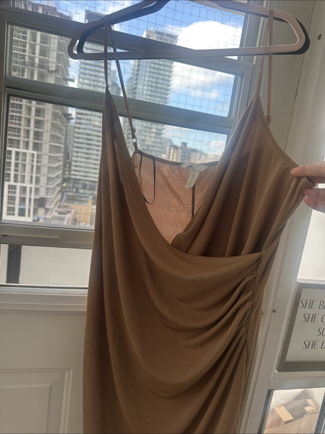 H&M Brown Dress - Size XL