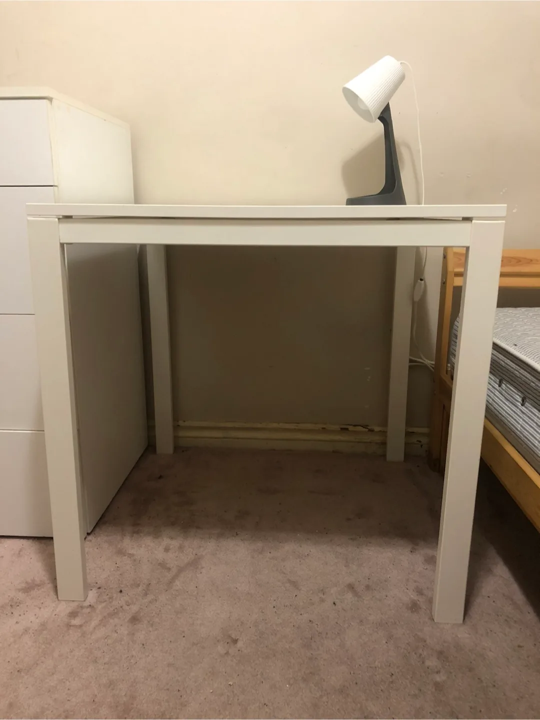 IKEA White Wooden Table image indicator(3)