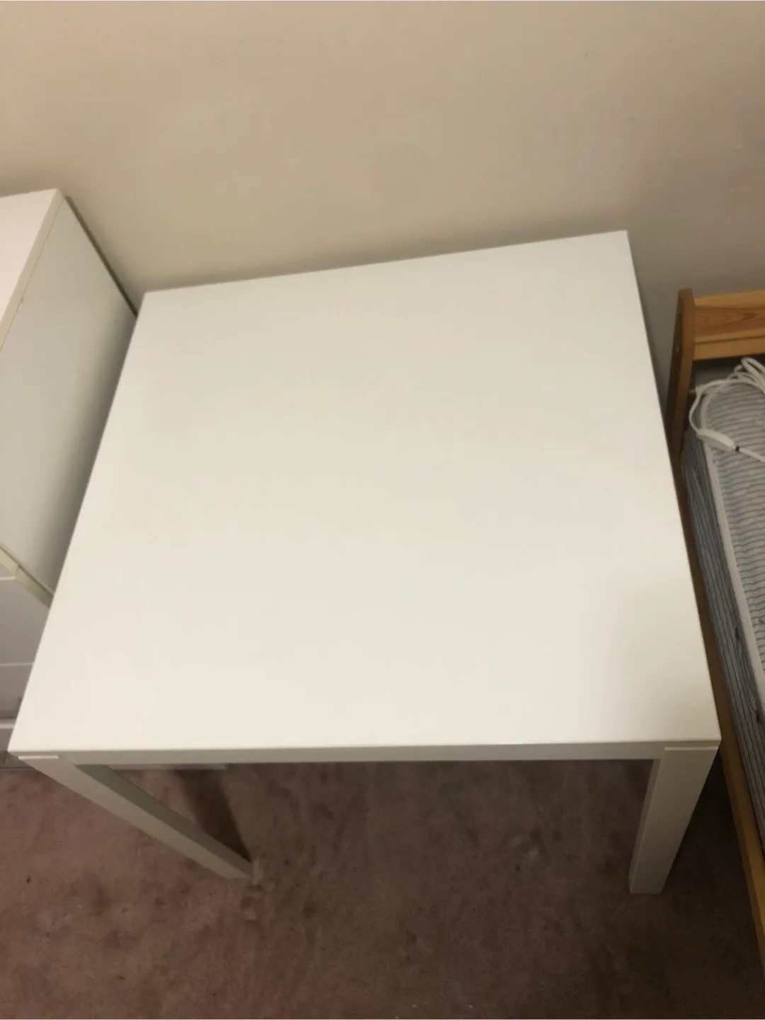 IKEA White Wooden Table image indicator(2)