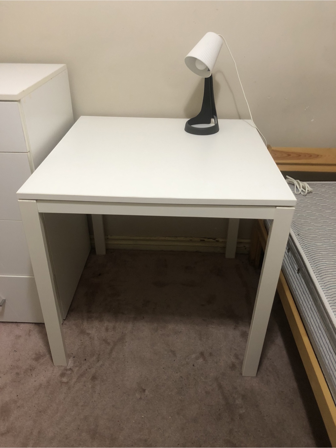 IKEA White Wooden Table