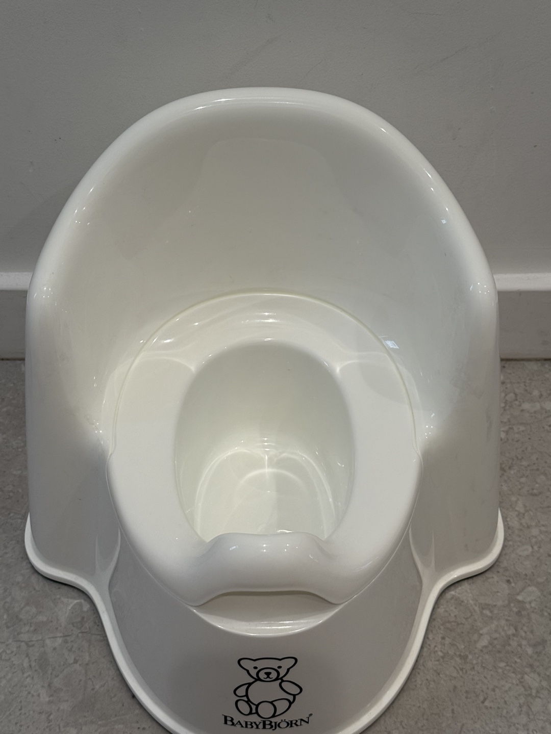 BABYBJÖRN Potty Chair - White - photo 2