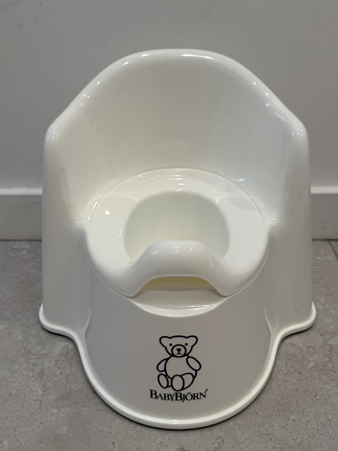 BABYBJÖRN Potty Chair - White