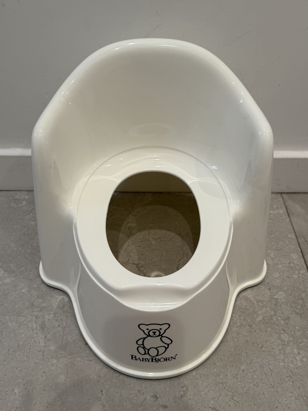 BABYBJÖRN Potty Chair - White - photo 4