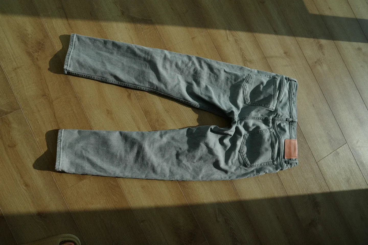 Acne Studios Grey Jeans image indicator(2)