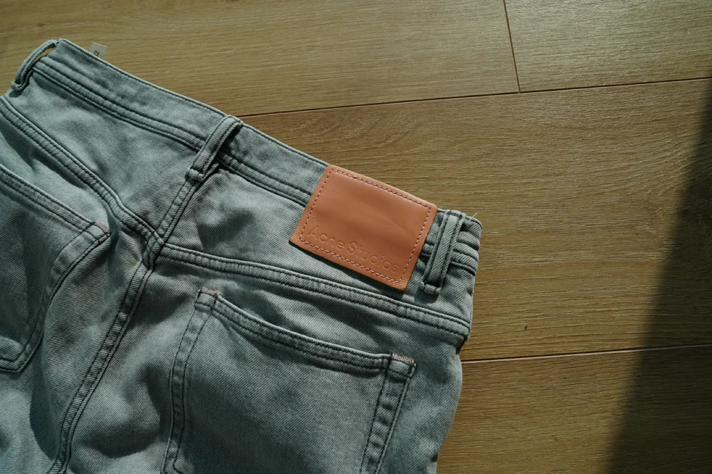 Acne Studios Grey Jeans image indicator(3)